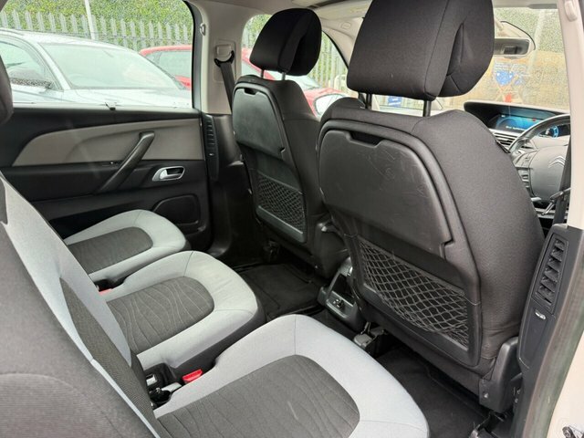 Citroen C4 Picasso Hdi Vtr Plus Grey #8