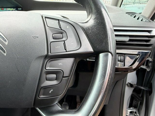 Citroen C4 Picasso Hdi Vtr Plus Grey #18