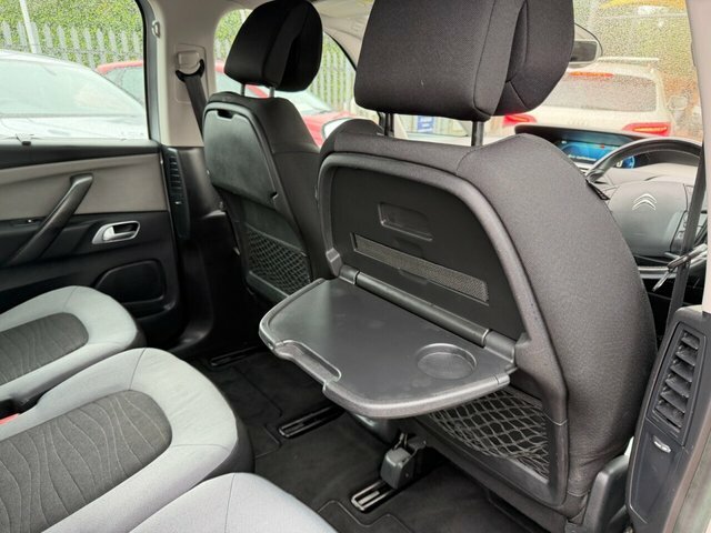 Citroen C4 Picasso Hdi Vtr Plus Grey #11