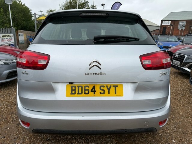 Citroen C4 Picasso E-hdi Airdream Exclusive Mpv Silver #4