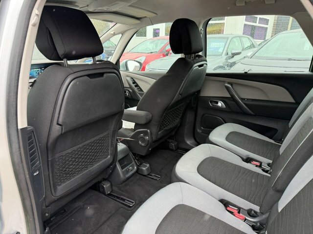 Citroen C4 Picasso Hdi Vtr Plus Grey #12