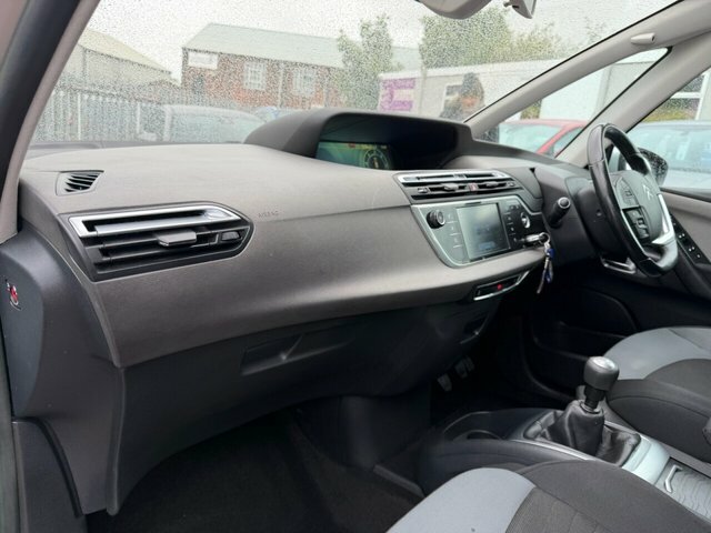 Citroen C4 Picasso Hdi Vtr Plus Grey #22