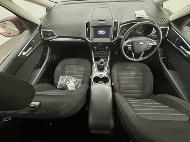 Ford Galaxy Ecoblue Titanium Mpv Red #5