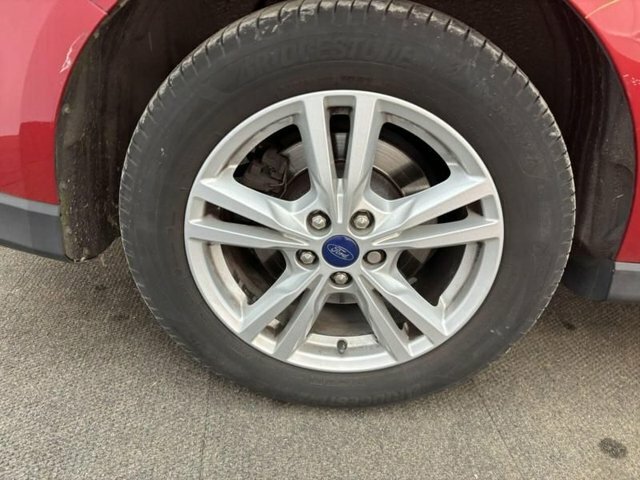 Ford Galaxy Ecoblue Titanium Mpv Red #2