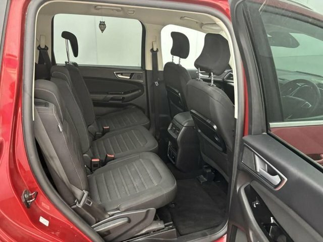Ford Galaxy Ecoblue Titanium Mpv Red #3