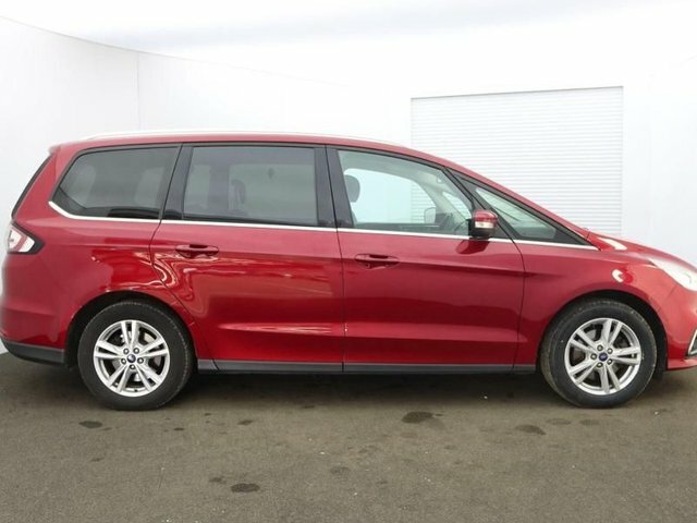 Ford Galaxy Ecoblue Titanium Mpv Red #6
