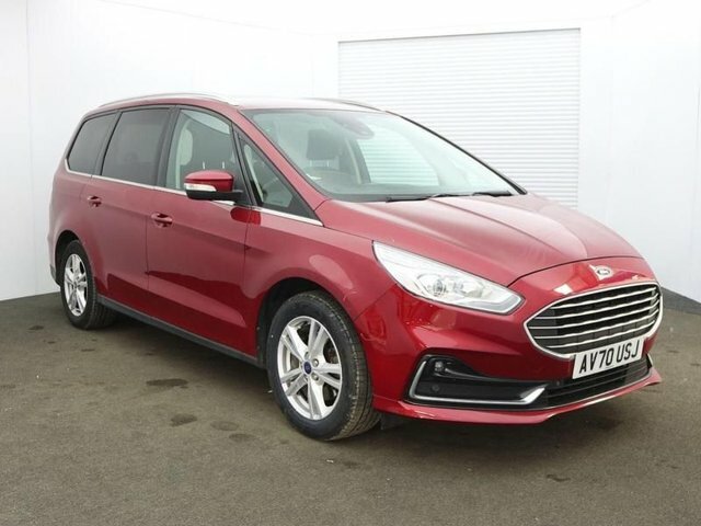 Ford Galaxy Ecoblue Titanium Mpv Red