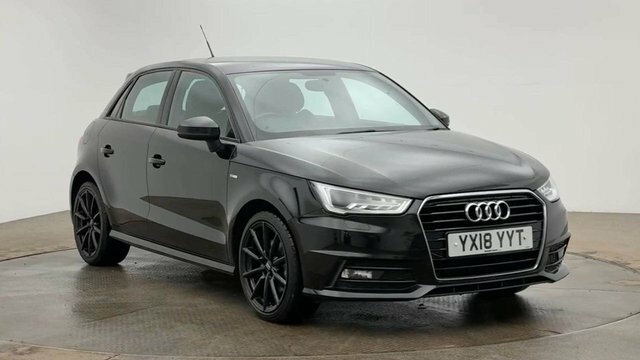 Audi A1 1L Sport Black #1