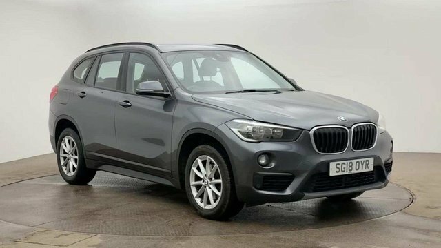 BMW X1 18I Se Suv Grey
