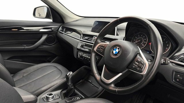 BMW X1 18I Se Suv Grey #5