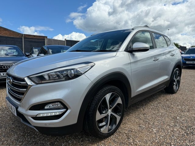 Hyundai Tucson Crdi Premium Suv Silver #6
