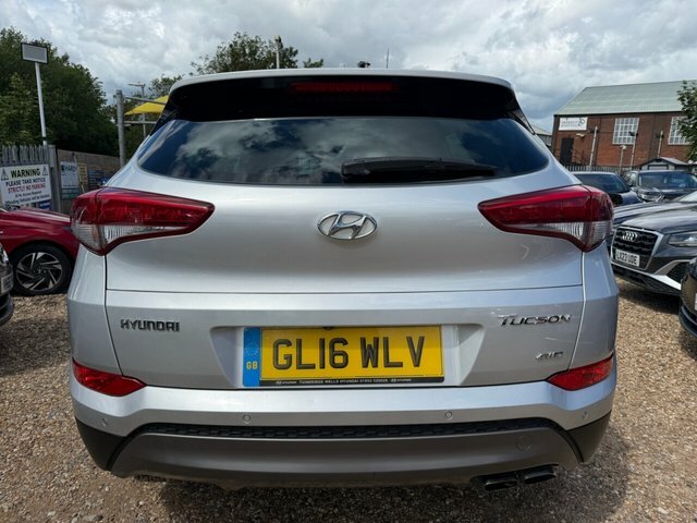 Hyundai Tucson Crdi Premium Suv Silver #5