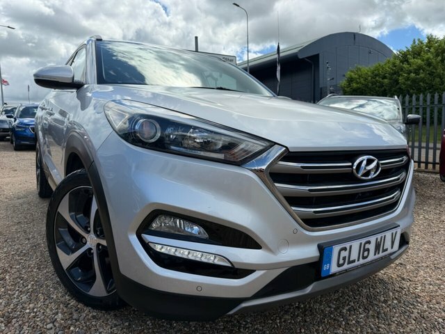 Hyundai Tucson Crdi Premium Suv Silver