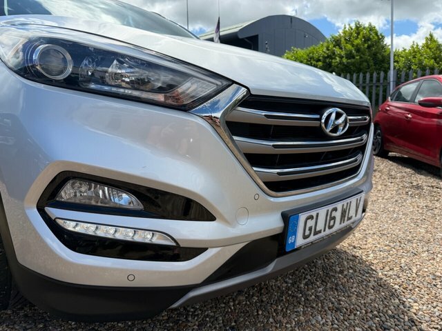Hyundai Tucson Crdi Premium Suv Silver #3