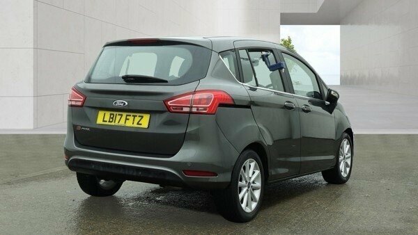 Ford B-Max Titanium Navigator Mpv Grey #3