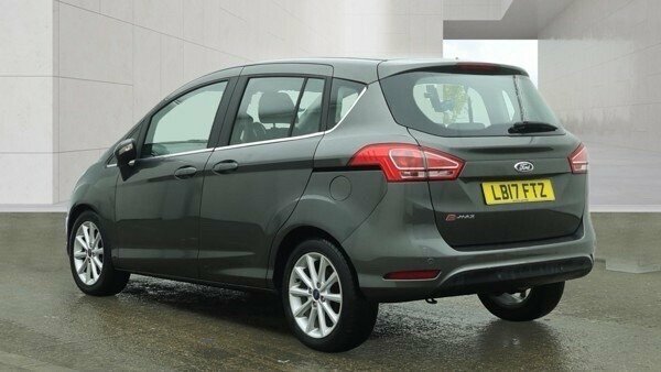 Ford B-Max Titanium Navigator Mpv Grey #4