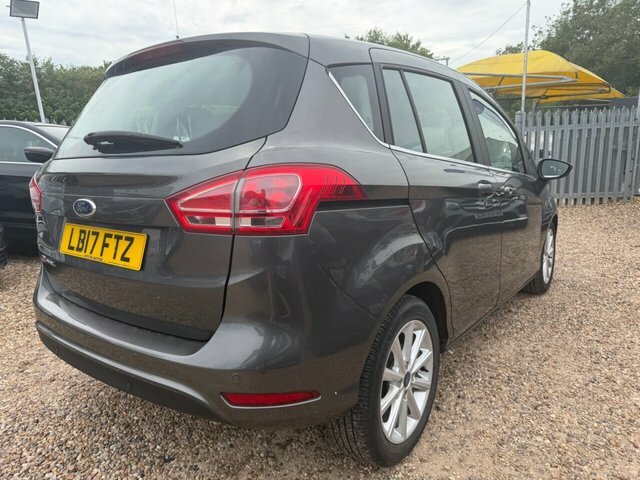 Ford B-Max Titanium Navigator Mpv Grey #6