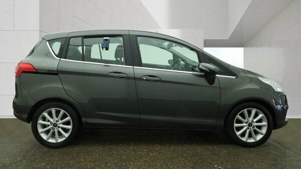 Ford B-Max Titanium Navigator Mpv Grey #6