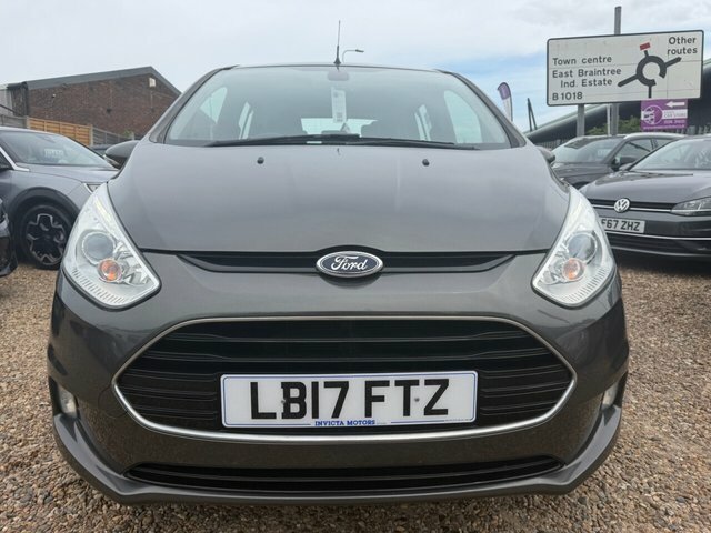 Ford B-Max Titanium Navigator Mpv Grey #3