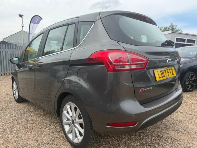 Ford B-Max Titanium Navigator Mpv Grey #4