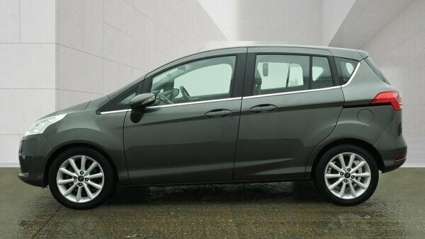 Ford B-Max Titanium Navigator Mpv Grey #5