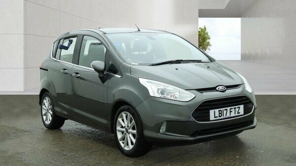 Ford B-Max Titanium Navigator Mpv Grey