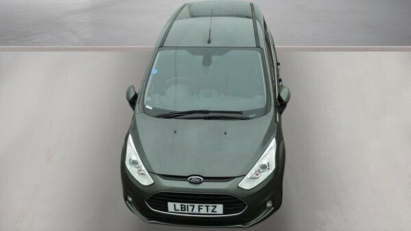 Ford B-Max 1L Titanium Navigator Blue #8