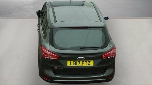 Ford B-Max 1L Titanium Navigator Blue #7