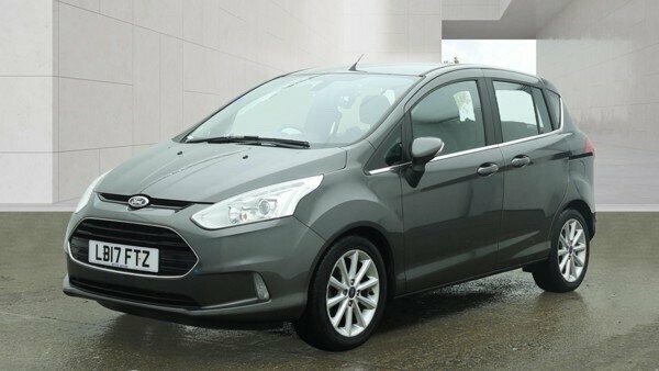 Ford B-Max Titanium Navigator Mpv Grey #2