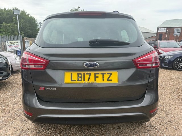 Ford B-Max Titanium Navigator Mpv Grey #2