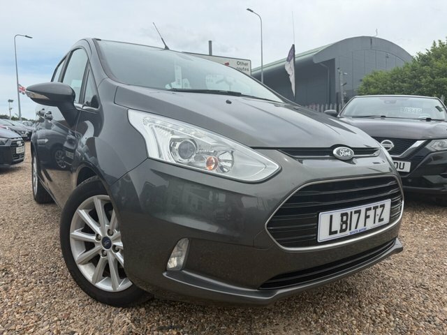 Ford B-Max Titanium Navigator Mpv Grey