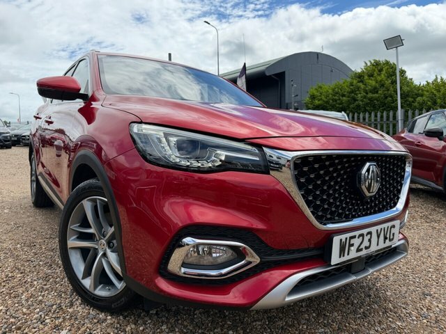 MG HS T-gdi Exclusive Suv Red