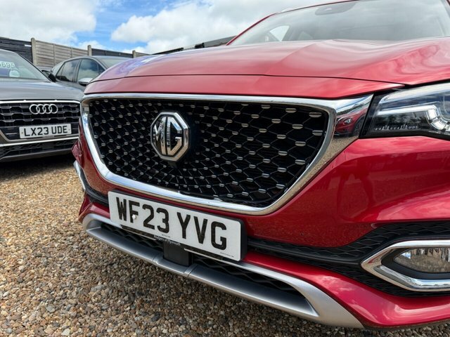 MG HS T-gdi Exclusive Suv Red #3