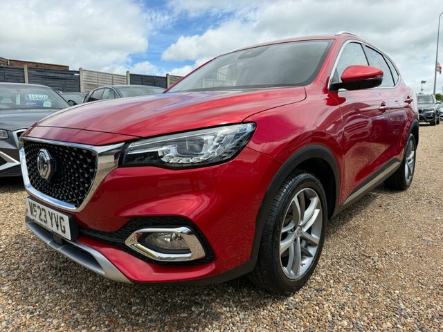 MG HS T-gdi Exclusive Suv Red #4