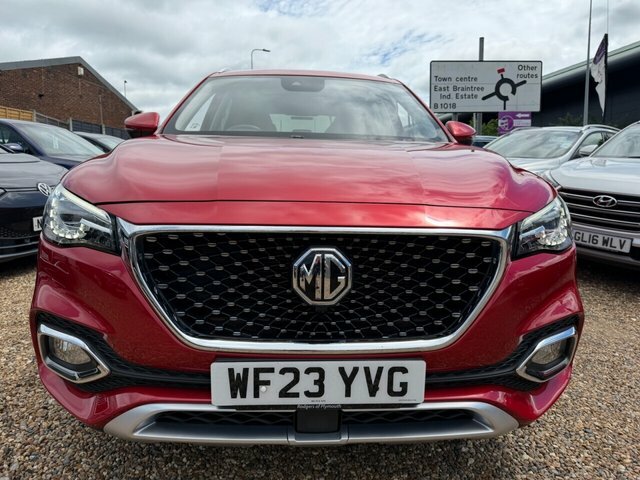 MG HS T-gdi Exclusive Suv Red #2