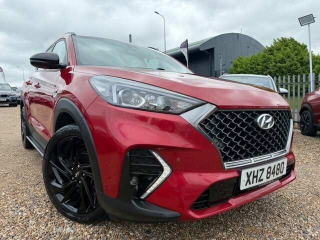 Hyundai Tucson Crdi Mhev N Line Red