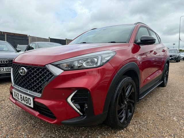 Hyundai Tucson Crdi Mhev N Line Red #4