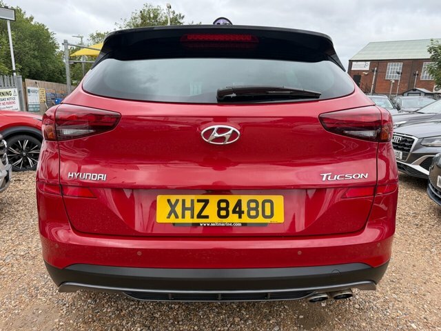Hyundai Tucson Crdi Mhev N Line Red #5