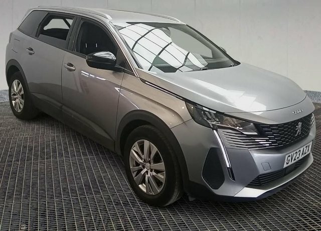 Peugeot 5008 Bluehdi Allure Premium Grey