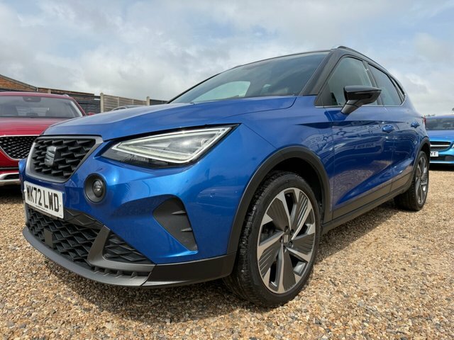 Seat Arona Tsi Fr Edition Suv Blue #2