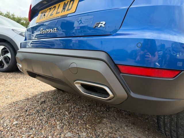 Seat Arona Tsi Fr Edition Suv Blue #5