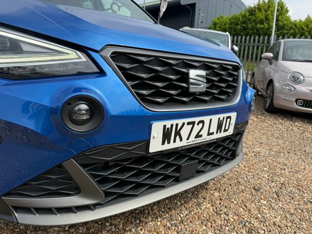 Seat Arona Tsi Fr Edition Suv Blue #6