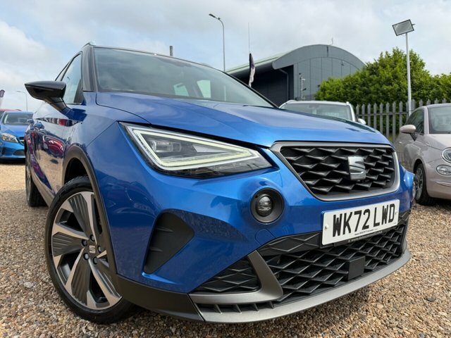 Seat Arona Tsi Fr Edition Suv Blue