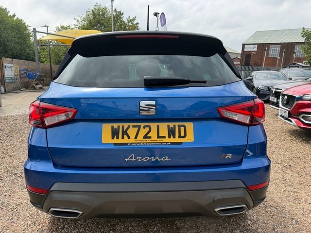 Seat Arona Tsi Fr Edition Suv Blue #4