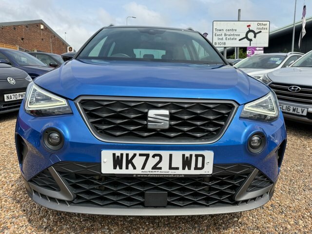 Seat Arona Tsi Fr Edition Suv Blue #3