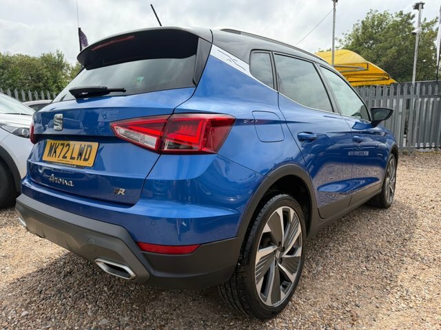 Seat Arona Tsi Fr Edition Suv WK72LWD Blue #2