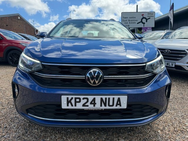 Volkswagen Taigo Tsi Life Suv KP24NUA Blue #2