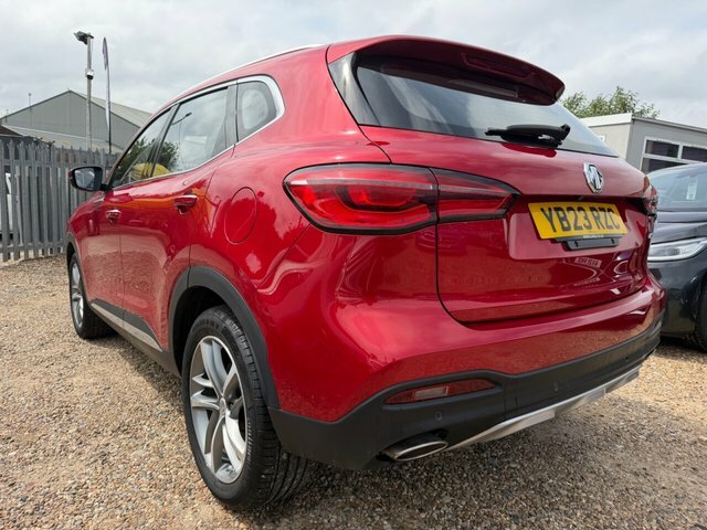 MG HS T-gdi Excite Suv Red #3