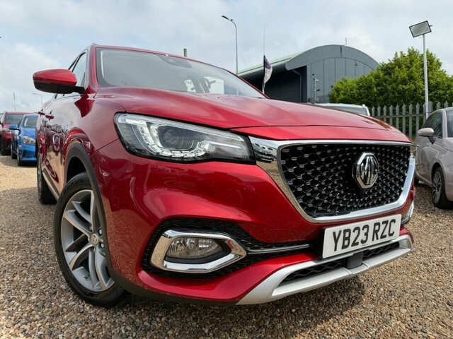 MG HS T-gdi Excite Suv Red