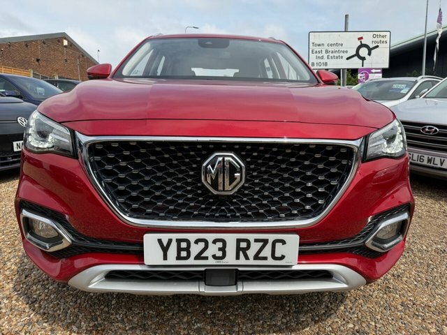 MG HS T-gdi Excite Suv Red #2